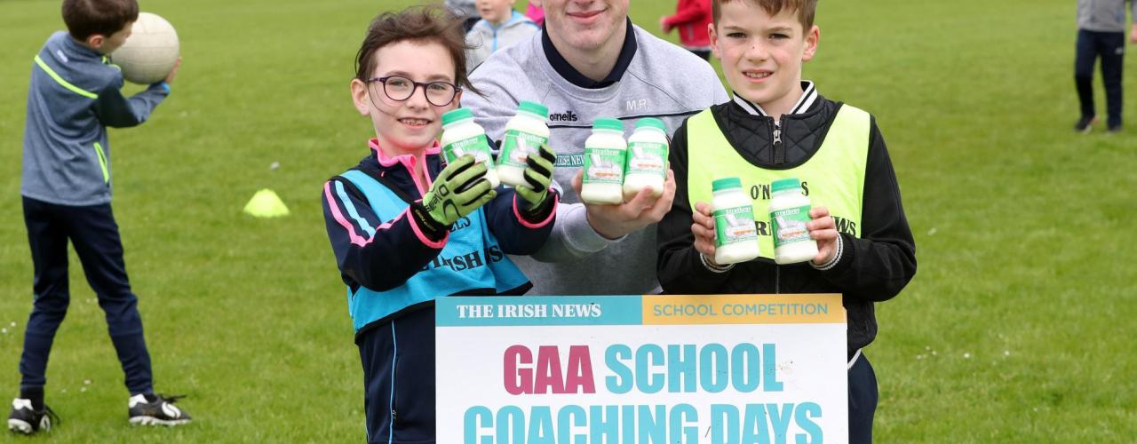 Strathroy Partners Irish News Schools Coaching Days